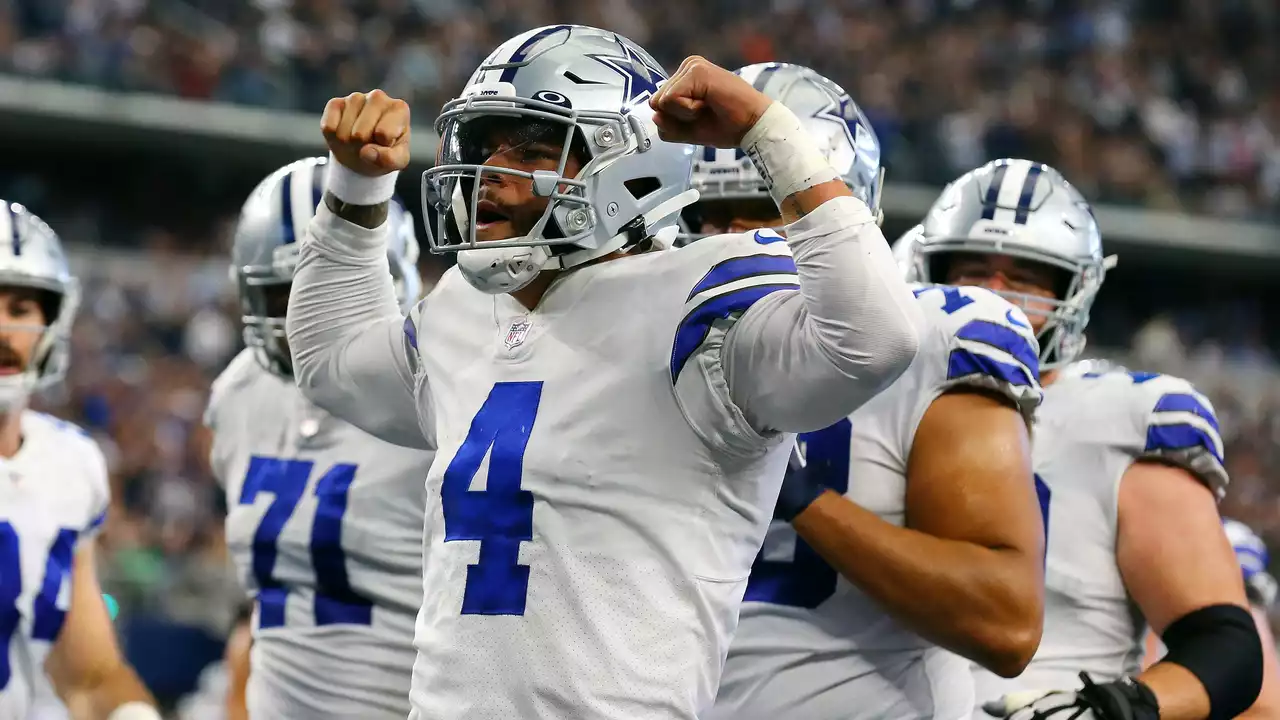 What's the bigger story, the Cowboys' win or the Falcons' loss?